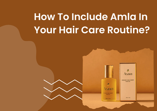 How To Include Amla In Your Hair Care Routine? - Asna Beauty