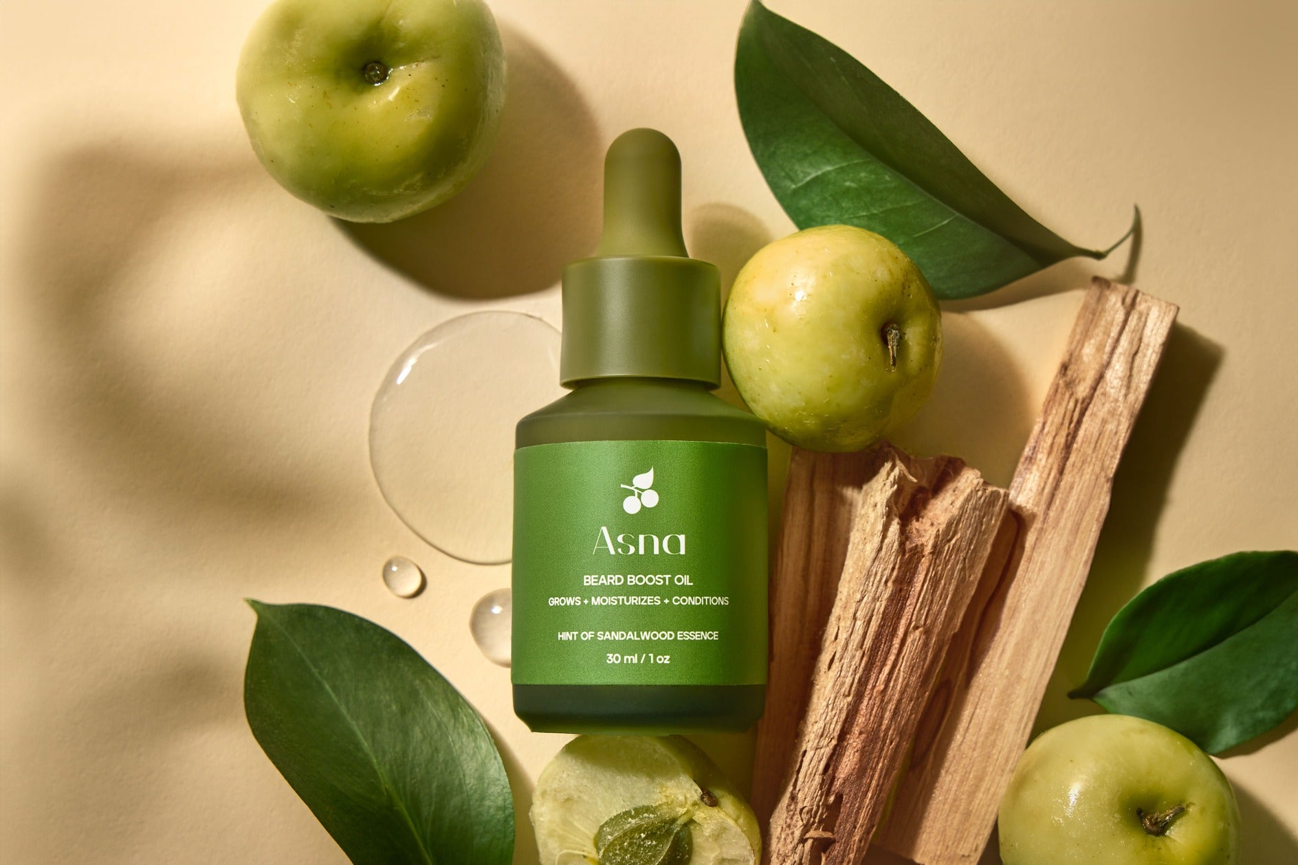 Asna Beauty Amla Beard Boost Oil