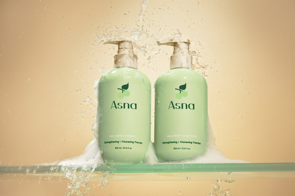 Clinically-Proven Shampoo & Conditioner for Healthy Hair Growth | Amla ...