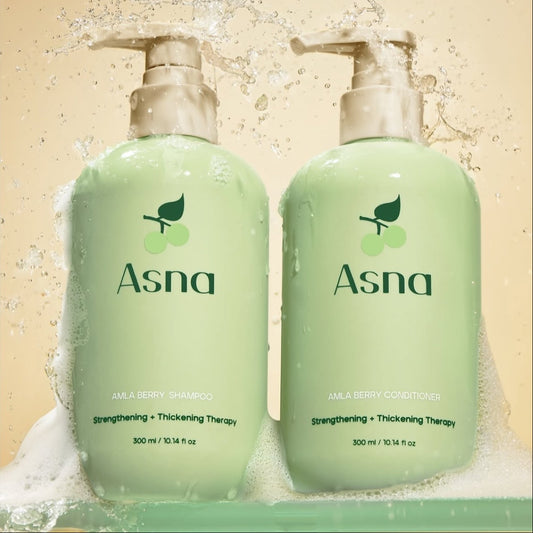 Amla BioVeda Nourishing Shampoo + Conditioner