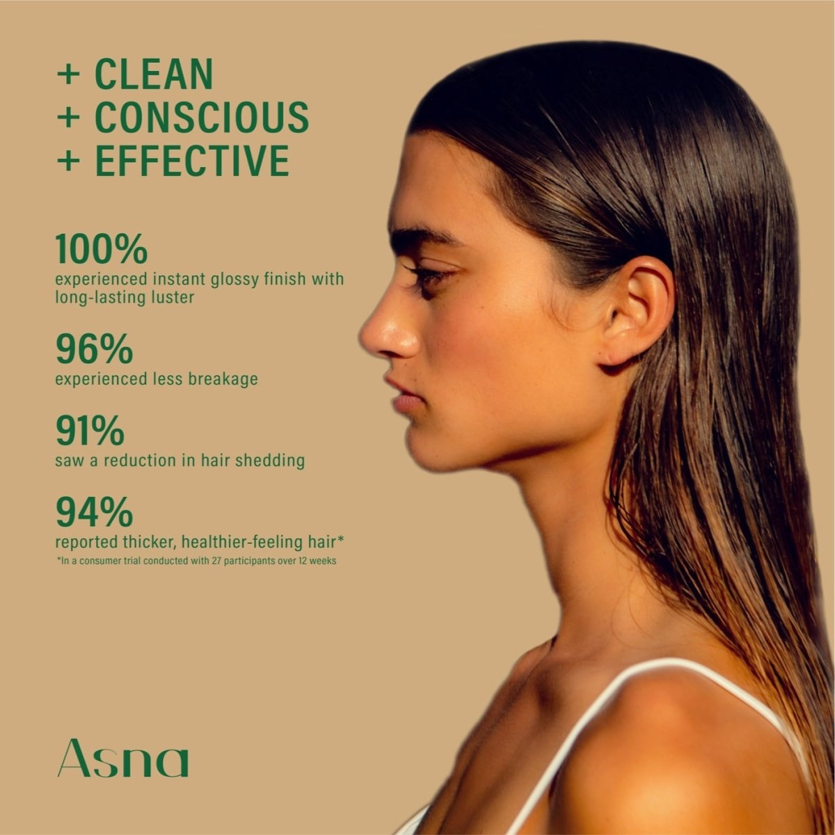 Amla BioVeda 3 - IN - 1 Hair Oil - Asna Beauty