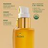 Amla BioVeda Beard Oil + 3 - IN - 1 Hair Oil - Asna Beauty