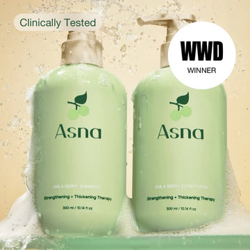Amla BioVeda Nourishing Shampoo + Conditioner - Asna Beauty