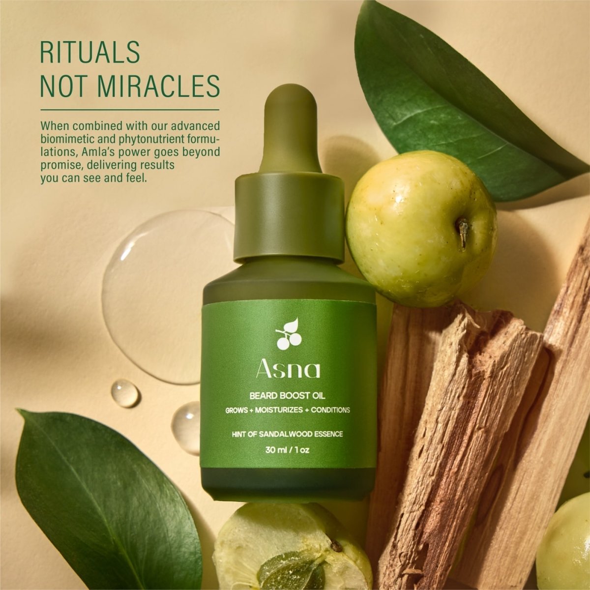 Beard Boost Oil - Asna Beauty