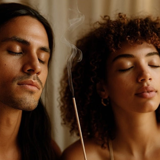 Intention Jasmine Incense & Holder - Asna Beauty