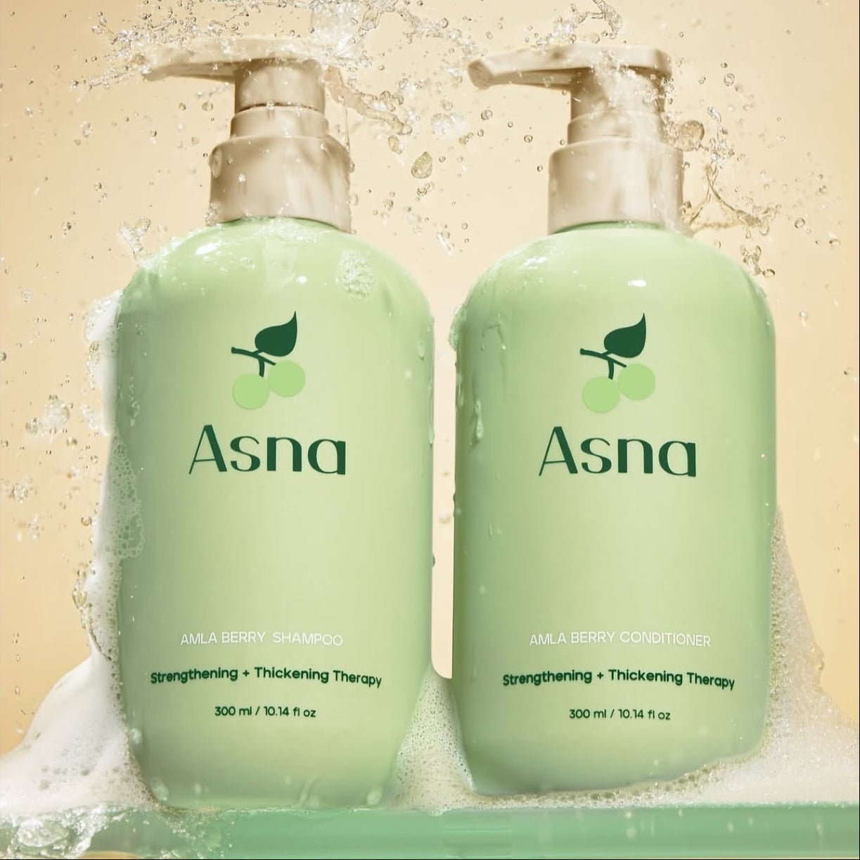 BioVeda™ Shampoo + Conditioner