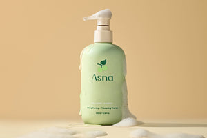 Asna Beauty Shampoo Bottle