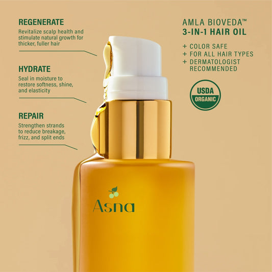 Amla BioVeda 3-IN-1 Hair Oil