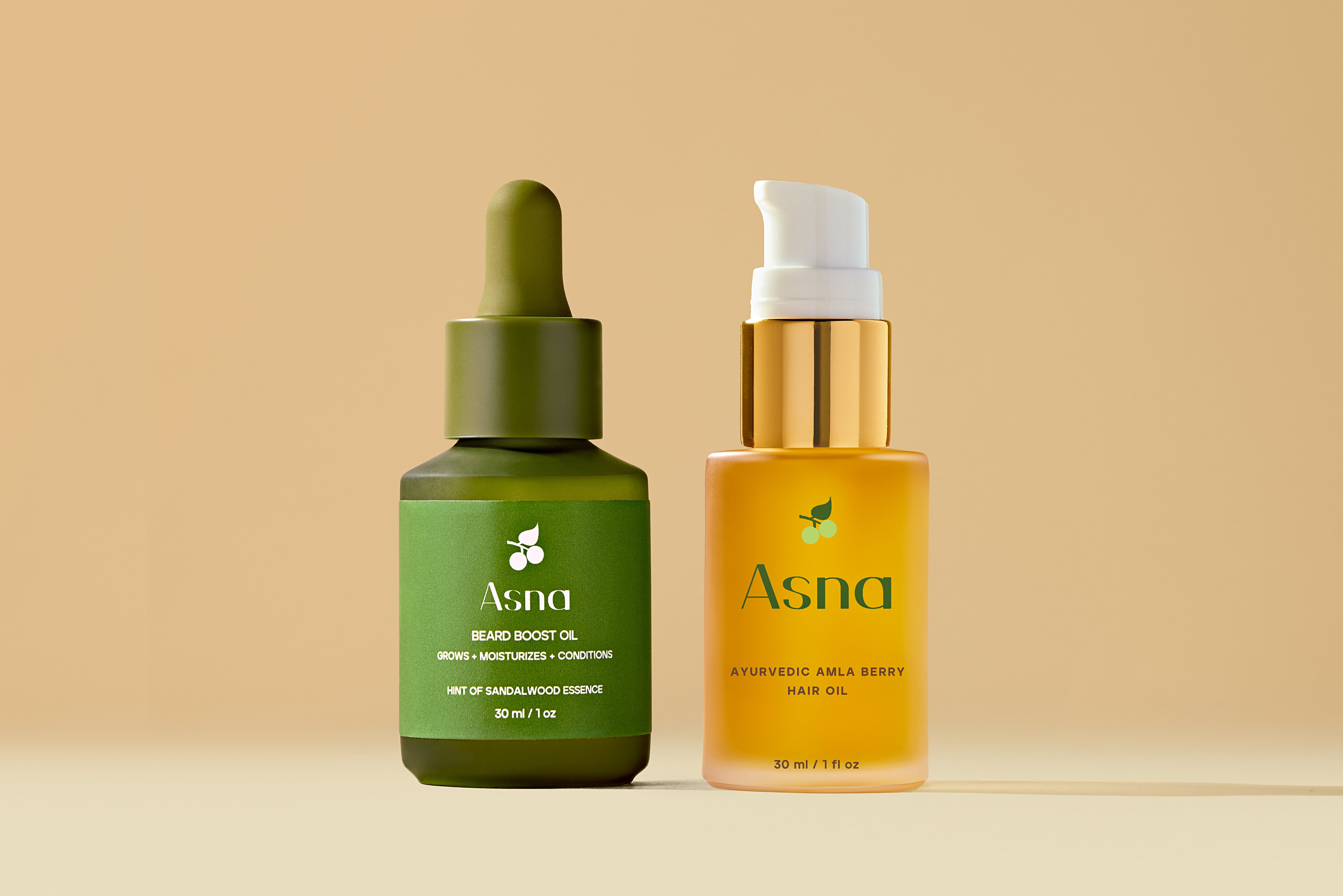 Nourishing Beard + Hair Oil Treatment for Thinning Rejuvenation Bundle