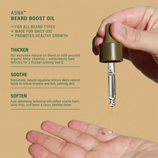 Beard Boost Oil