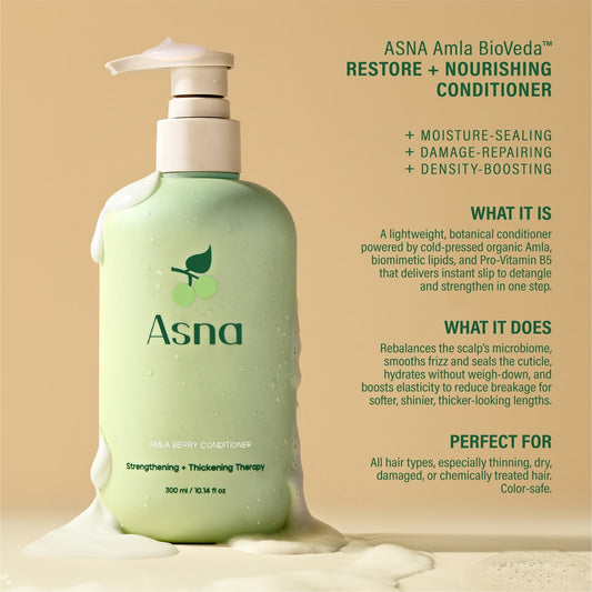Amla BioVeda Restore + Nourishing Conditioner