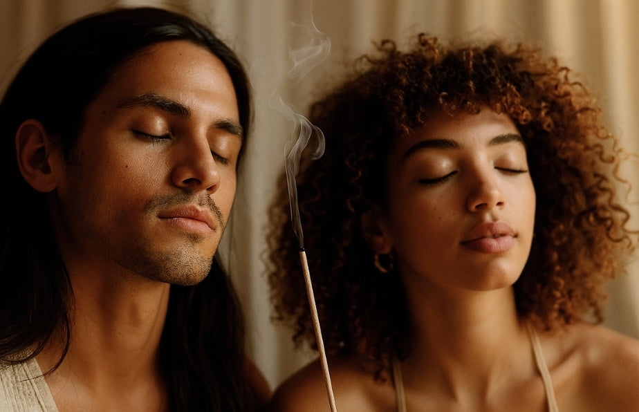 Intention Jasmine Incense & Holder