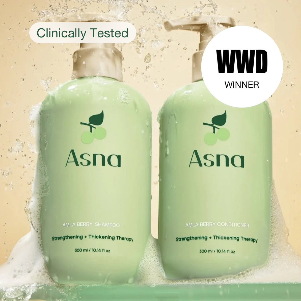 Amla BioVeda Nourishing Shampoo + Conditioner