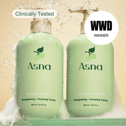 Amla BioVeda Nourishing Shampoo + Conditioner