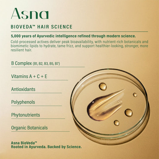 Amla BioVeda™ Strengthening + Thickening Shampoo