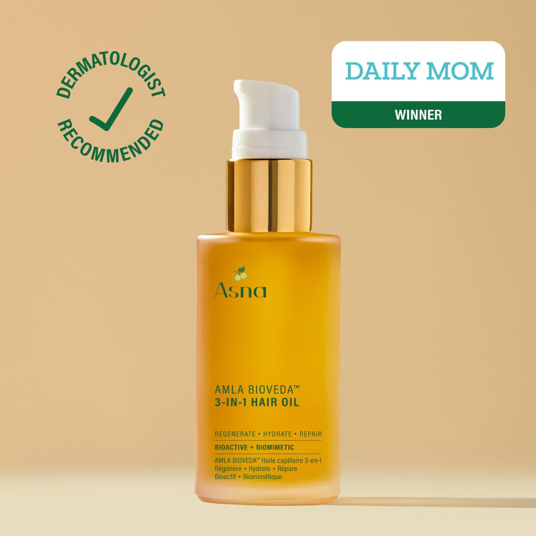Amla BioVeda 3 - IN - 1 Hair Oil - Asna Beauty