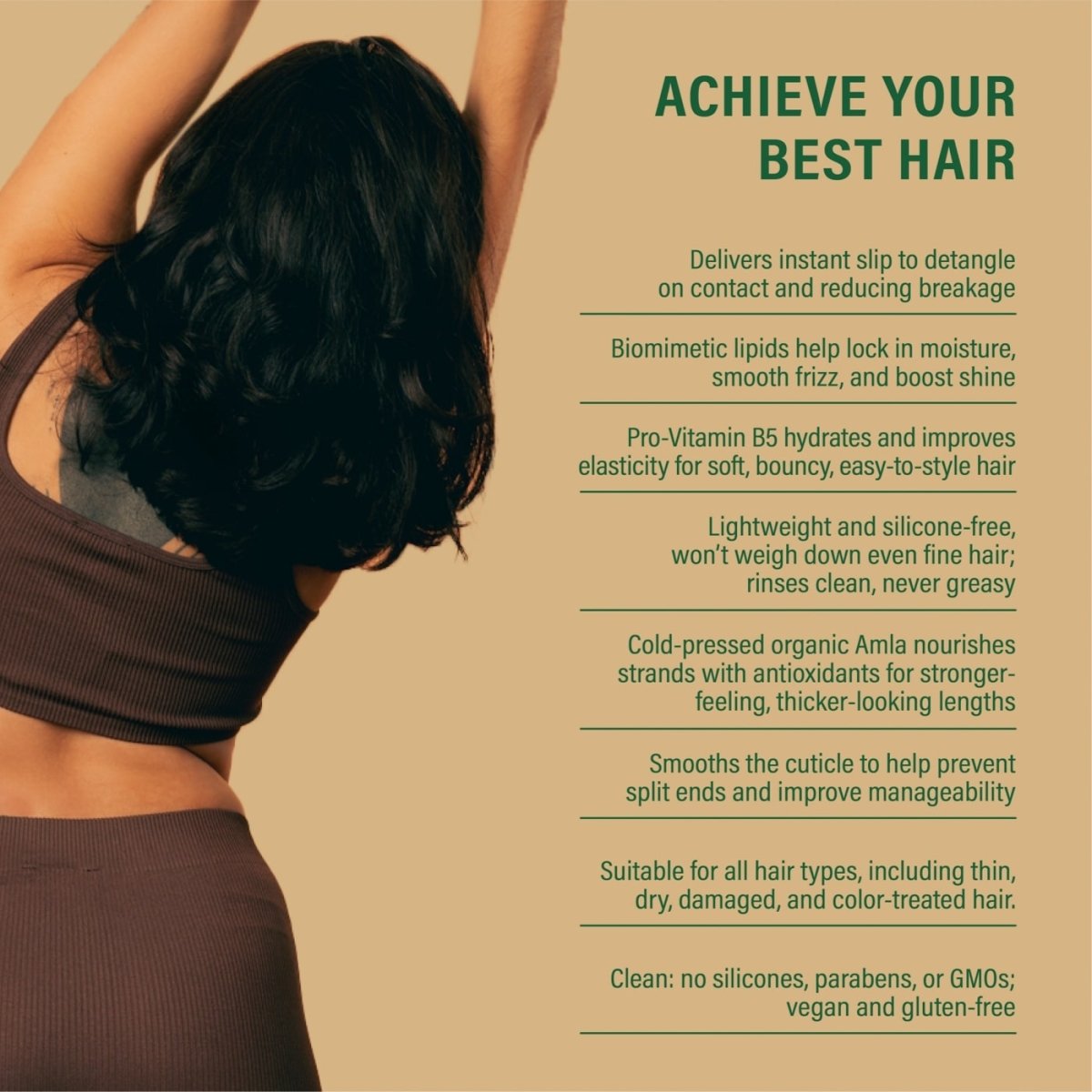 Amla BioVeda Restore + Nourishing Conditioner - Asna Beauty