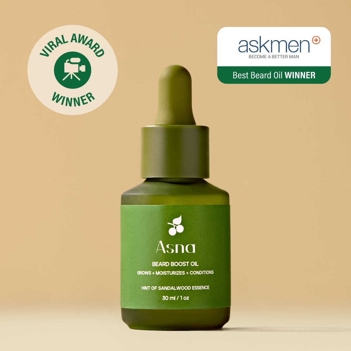 Boost Beard Oil - Asna Beauty