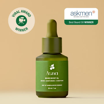Boost Beard Oil - Asna Beauty